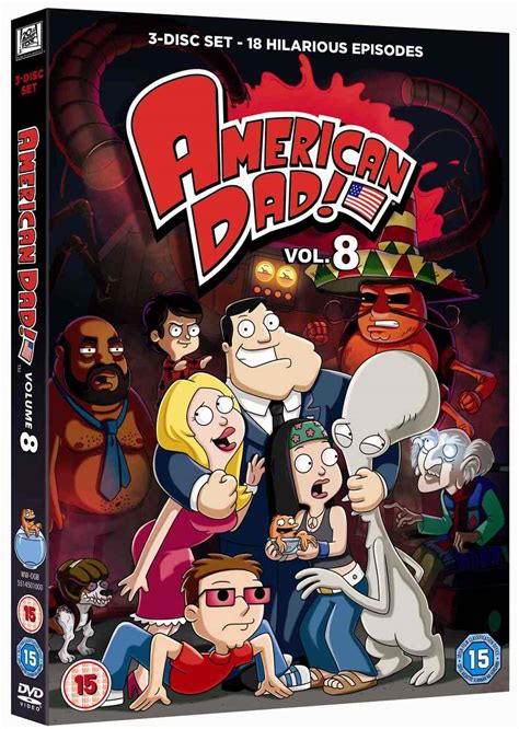 american dad ep list